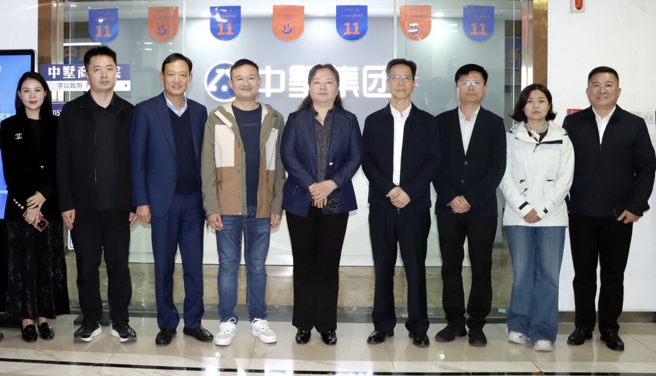 中墅快訊 | 壽縣縣委書記孫奇志一行蒞臨中墅集團考察指導(dǎo)